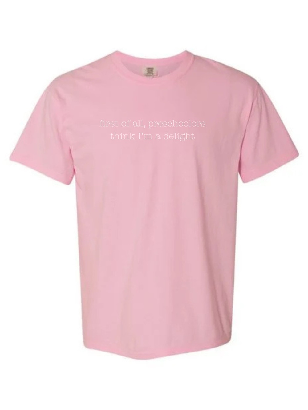 Pink Short-Sleeve Graphic Tee - Men